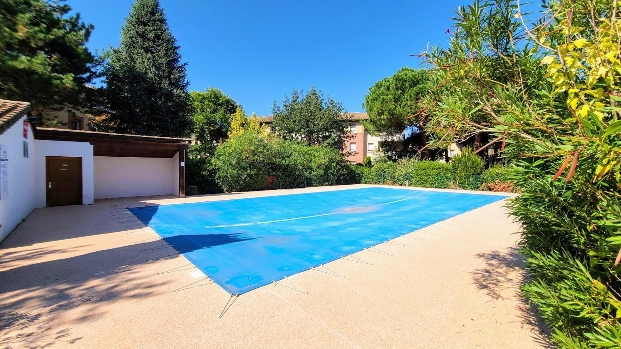 " Cote Parc " Cite De L'Espace - Balcon - Piscine Toulouse Dış mekan fotoğraf