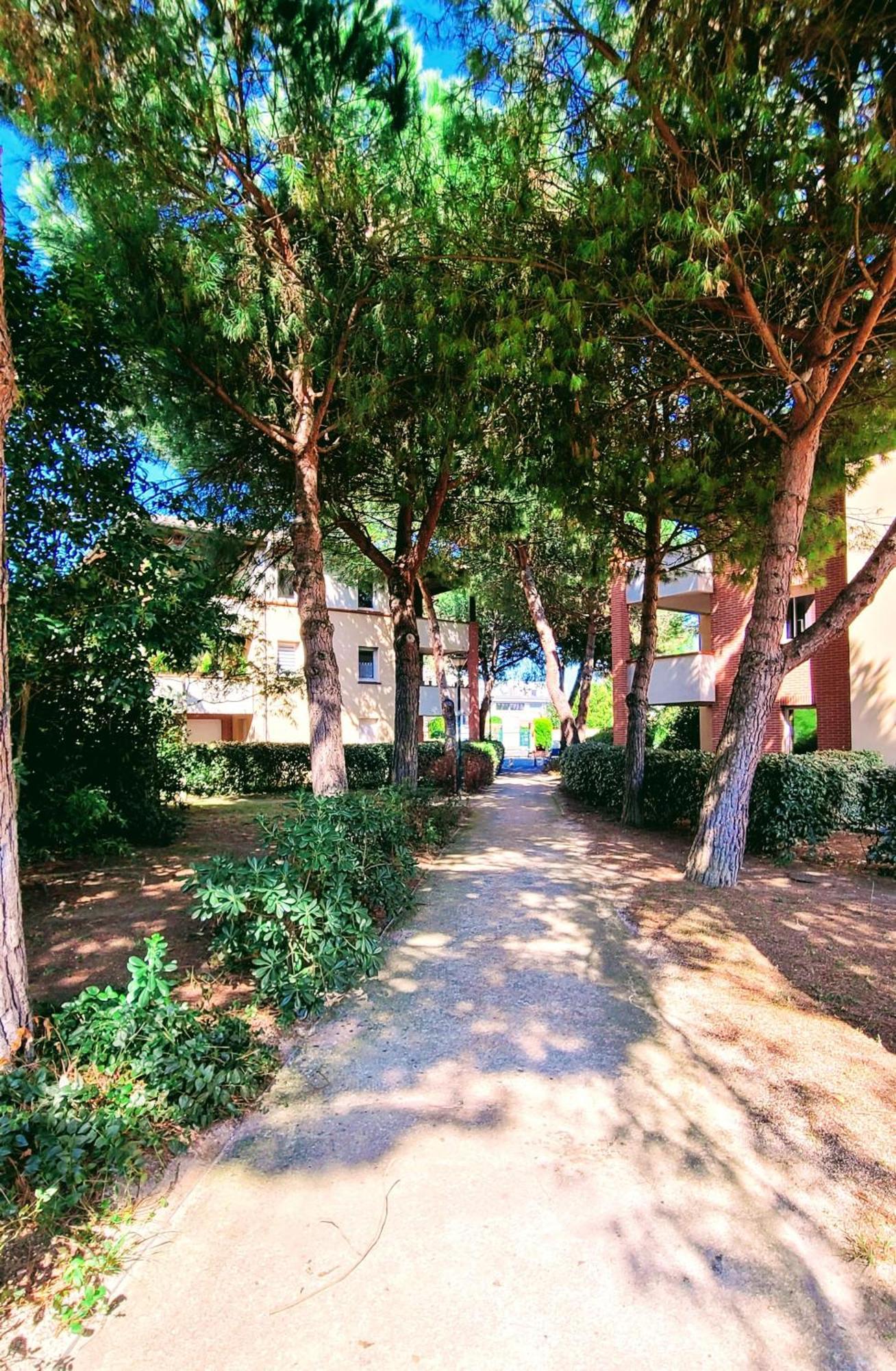 " Cote Parc " Cite De L'Espace - Balcon - Piscine Toulouse Dış mekan fotoğraf